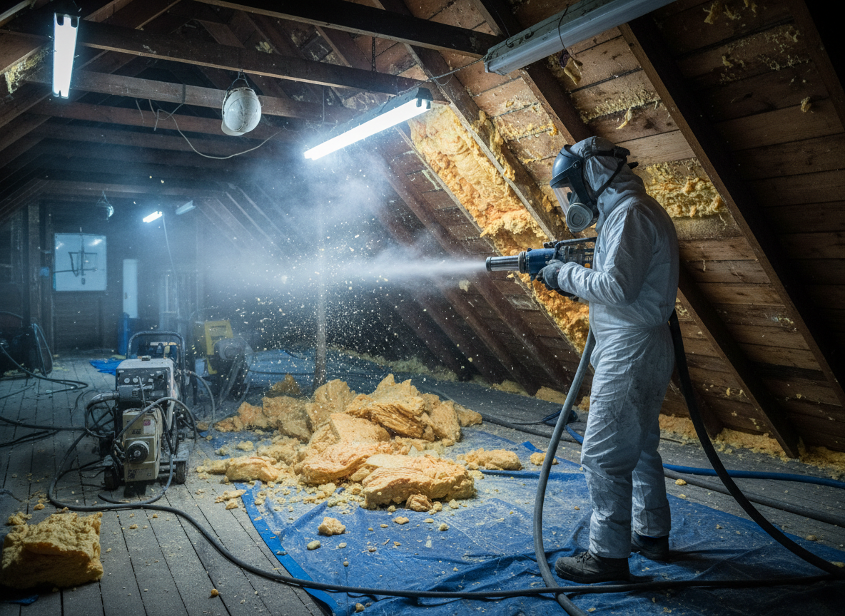 Spray Foam Removal in Hedon, Yorkshire HU12
