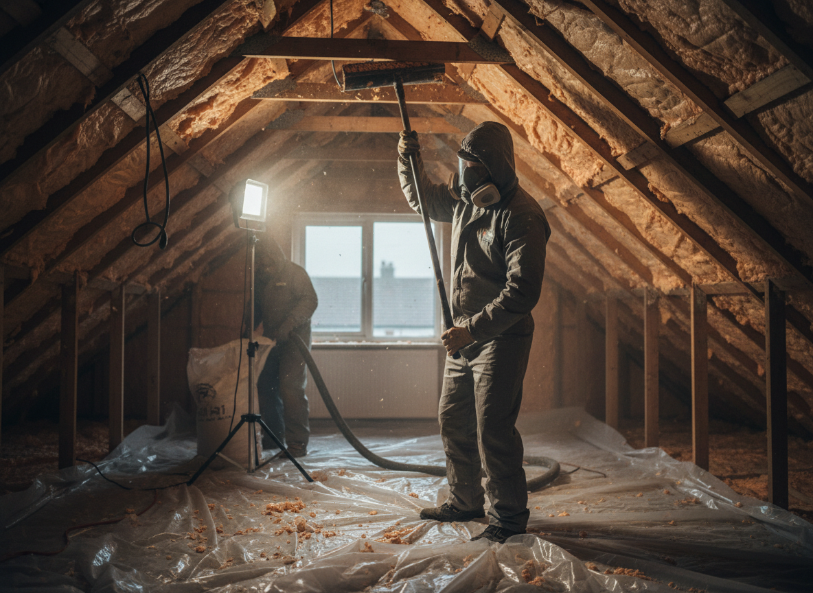 Same Day Spray Foam Removal in Hull, Yorkshire
