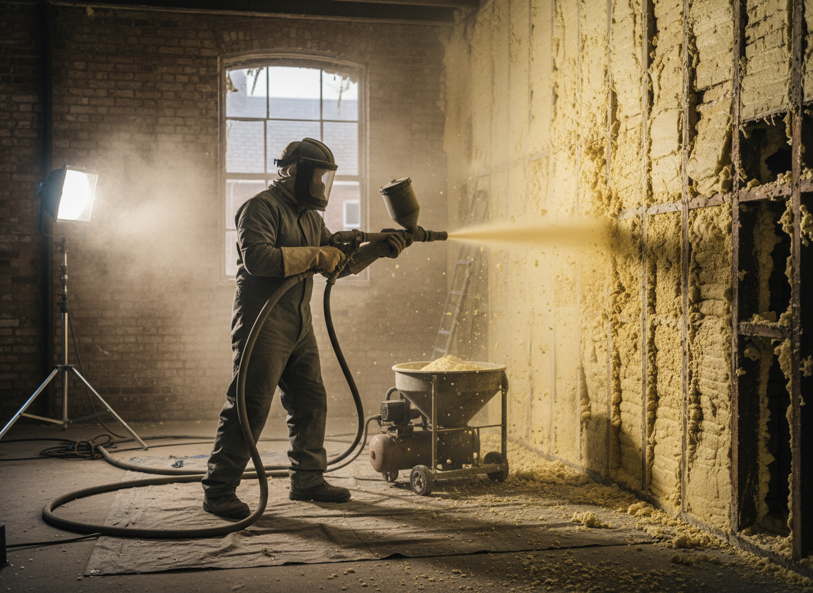 Spray Foam Removal in Anlaby, Yorkshire HU10 7